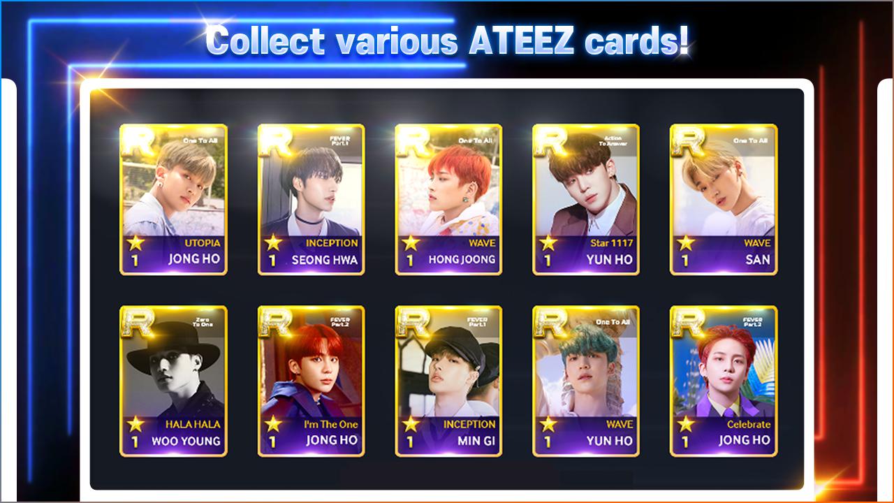 SuperStar ATEEZ ׿