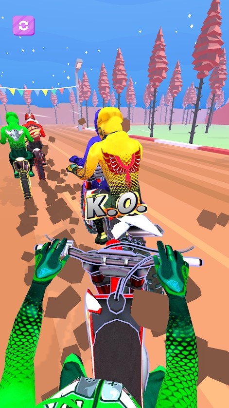 越野摩托车3D v1.2 安卓版