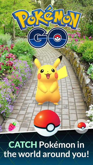 Pokemon GO V1.0.0