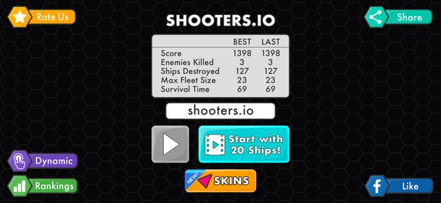 Shooters.io Space ArenaiOS v1.3.2