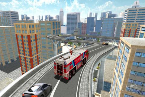 城市消防车模拟游戏下载 v1.0.1