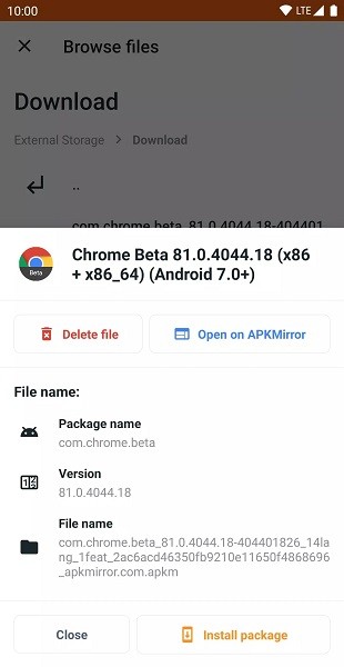 APKMirror v3.3.4