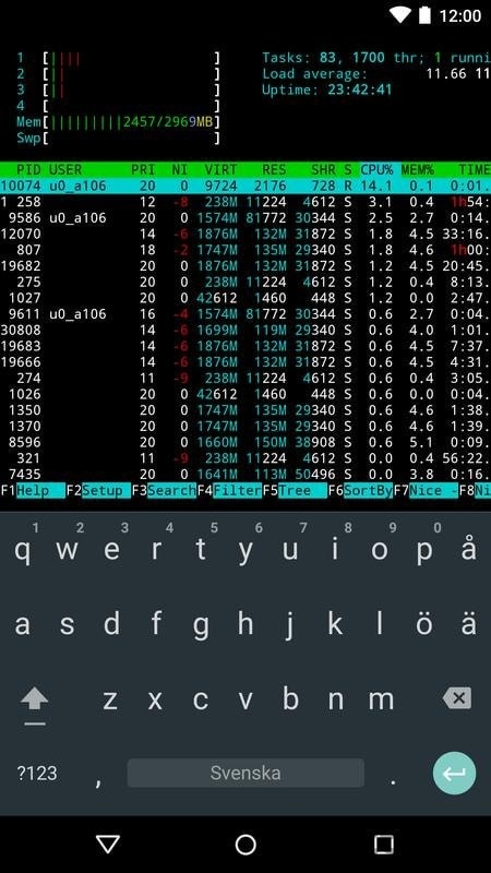 Termux v0.75