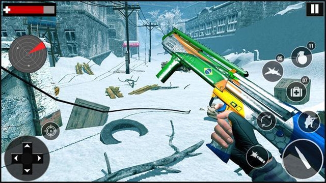 FPS����ǹս������� v1.0.1