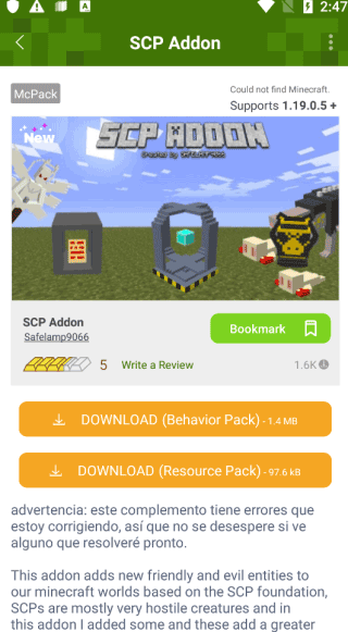 addons v1.19.6