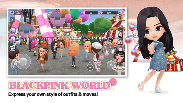 blackpink the game׿ v1.02.219