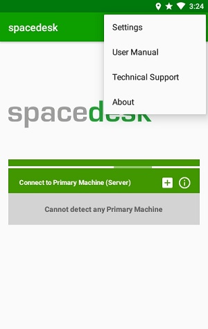 spacedesk v0.9.95