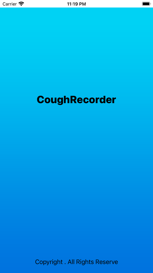 CoughRecorder v1