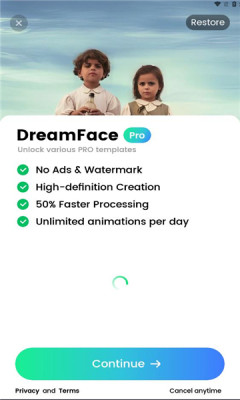 dreamface v2.6.0