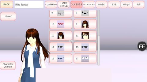 SAKURASchoolSimulatorʷ v1.039.99