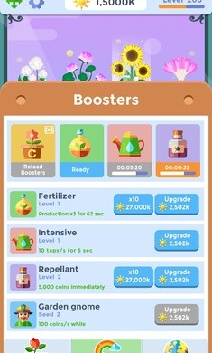 Idle Plants׿ v1.1.1