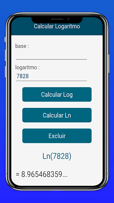 ߼app(Calculadora de Logaritmo) v0.36