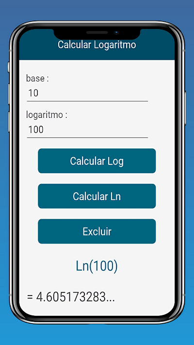 ߼app(Calculadora de Logaritmo) v0.36