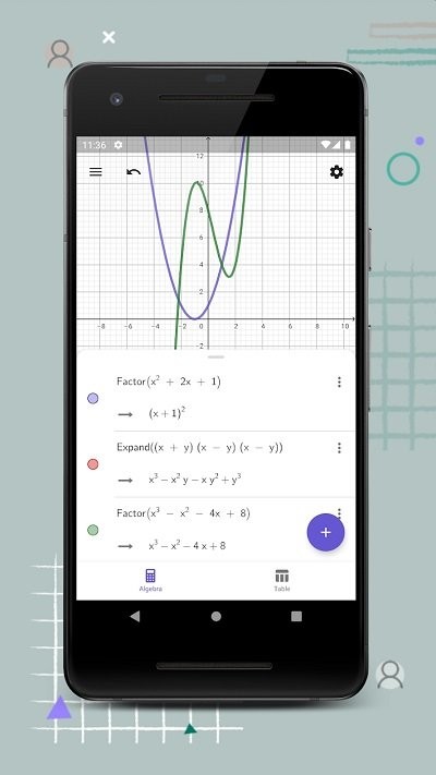 geogebracas׿(cas calculator) v5.2.815.0