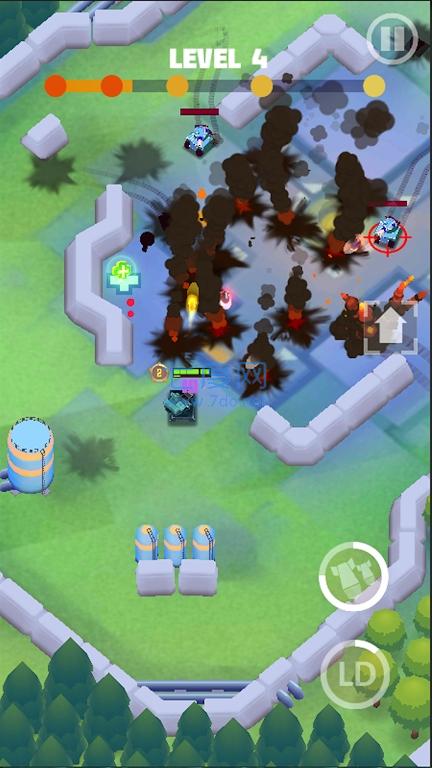 ̹Ӣ2StickmanTank 2ذװ V1.0.3