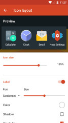 nova launcher° v1.101