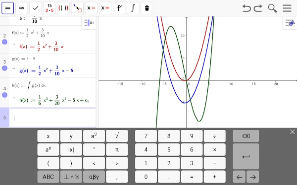 geogebra6׿ V5.0.674.0