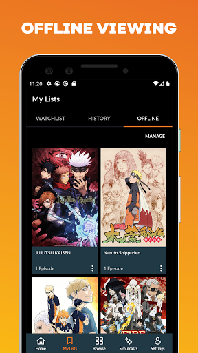 CrunchyrollѰapp 