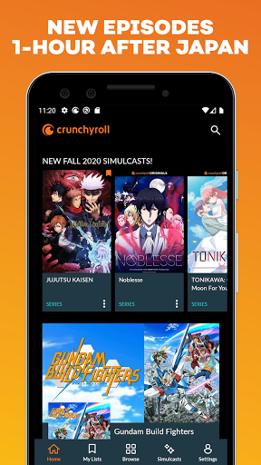 CrunchyrollѰapp 