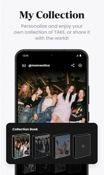 Momentica app V1.0.1.0