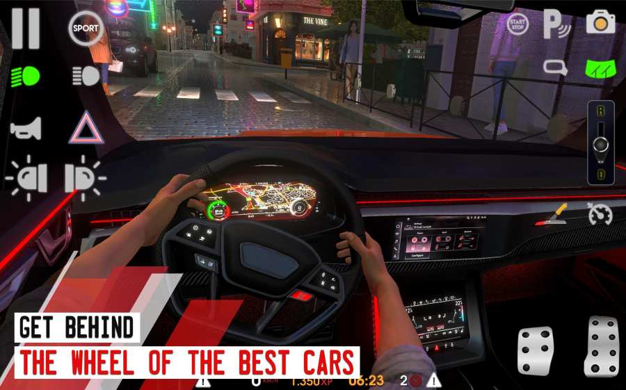 driving school sim2020Ϸ v1.0