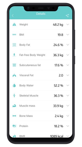 fitdays app 