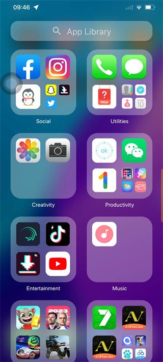 iPhone 14 Launcher v1.101