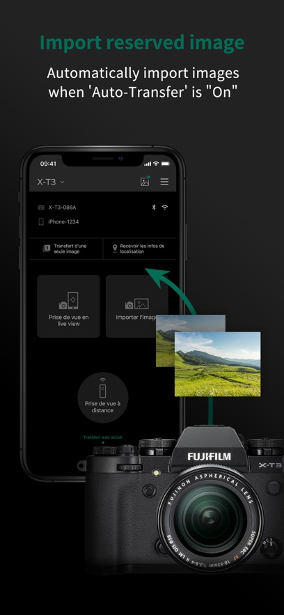 FUJIFILM Camera Remote° V4.8.1