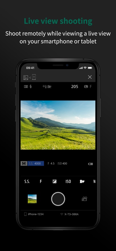 FUJIFILM Camera Remote° V4.8.1