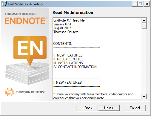 endnoteֻ V1.0