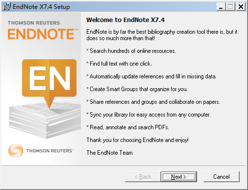 endnoteֻ V1.0