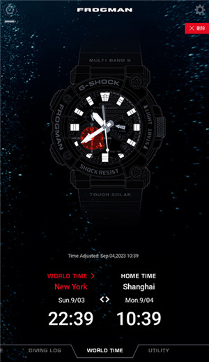 G-SHOCK Connectedٷ° v3.0.3(1222A)