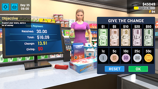 Manage Supermarket Simulator v1.22