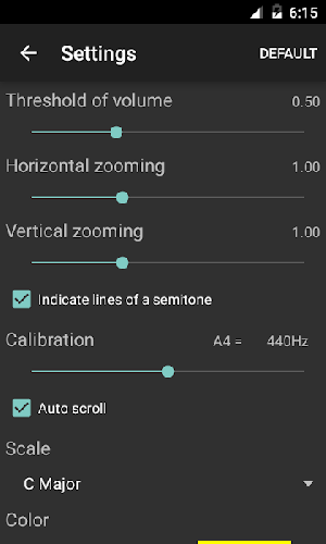 Vocal Pitch Monitor v1.5.2