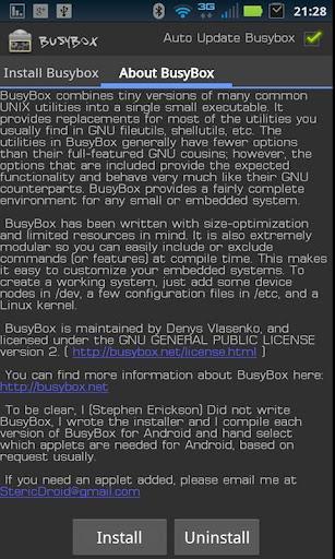 busybox V1.0