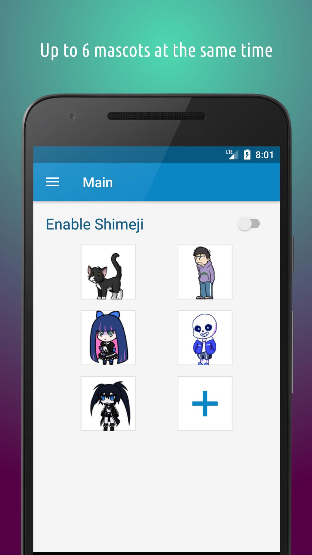 shimeji2022° V2.6