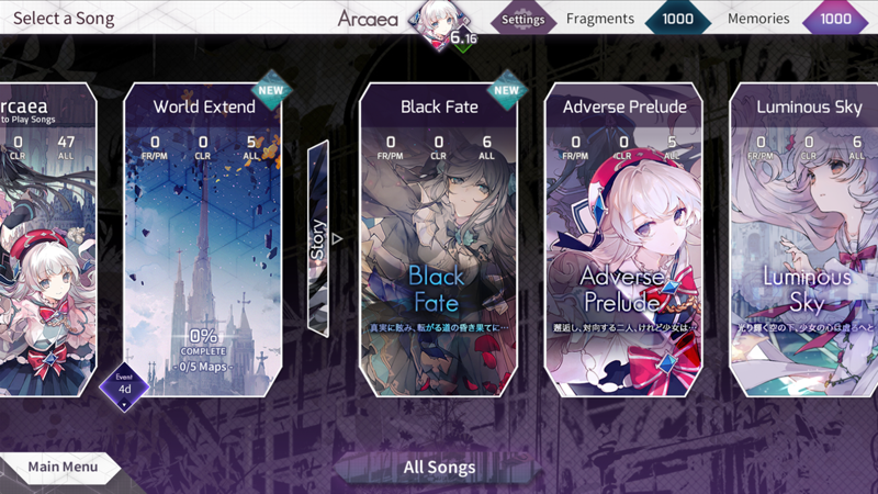 Arcaea°װ v5.8.1