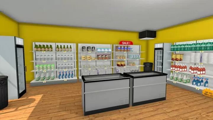 Supermarket Simulatorİذװ v1.3