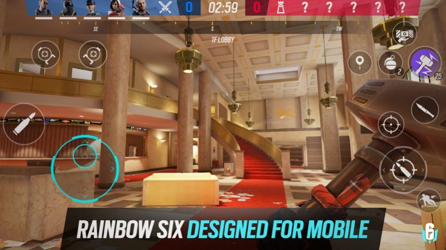 Rainbow Six MobileϷ v1.0.1