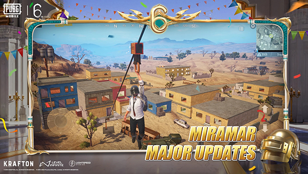 PUBG MOBILEع v3.1.0