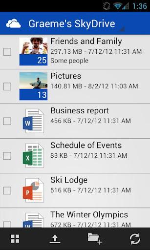 OneDrive app 7.17 (Beta 1)