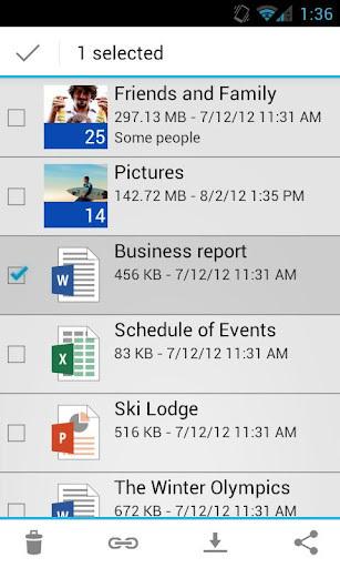 OneDrive app 7.17 (Beta 1)