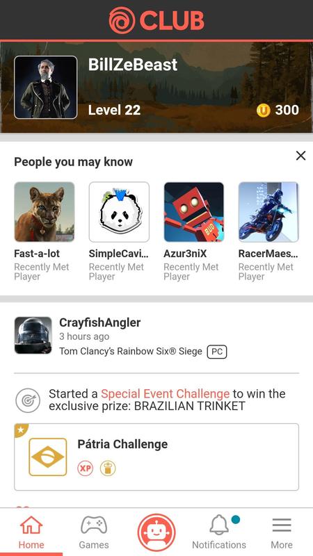 Ubisoft Club app 5.8.0