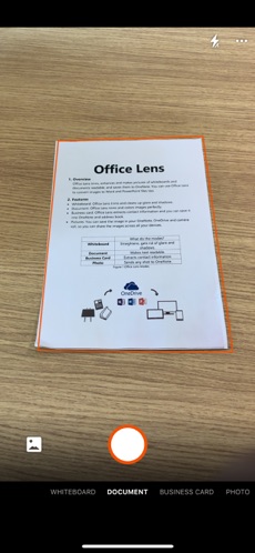 Office Lens app 16.0.12430.20112