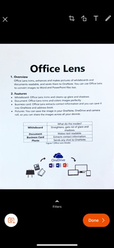 Office Lens app 16.0.12430.20112