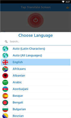 Tap Translate ScreenѰ 1.20
