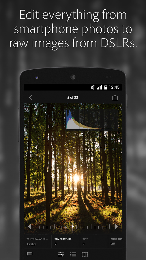 lightroomѰapp 5.2.1