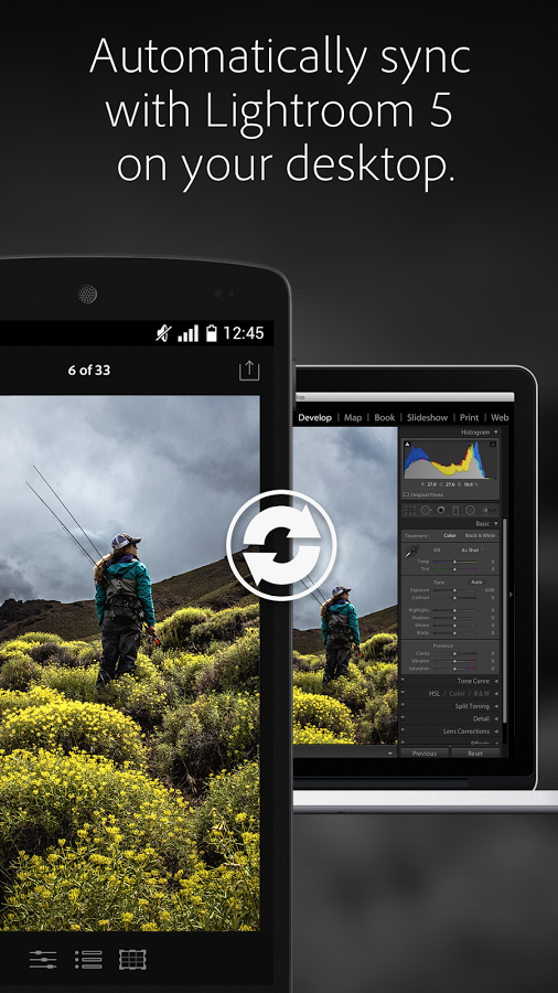 lightroom°app 5.2.1