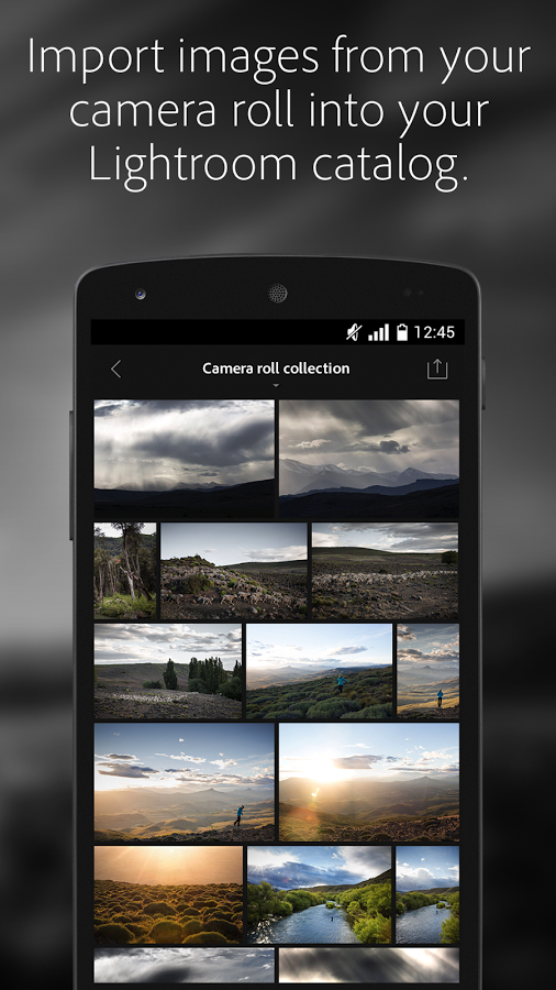 lightroom°app 5.2.1