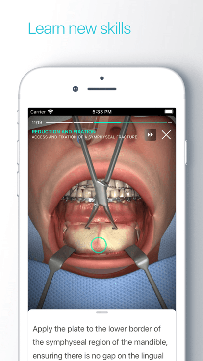 Touch Surgeryٷapp 6.38.0